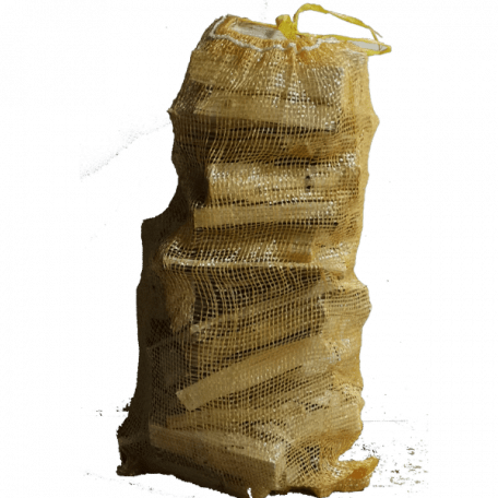 large bag of kindling for starting fires